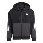 Future Icon 3-Stripes Q4 Sweatjacke