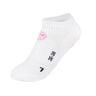 Karli Tech No-Show Sportsocken 3er Pack-Weiß,Pink