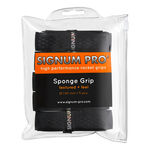 Signum Pro Basisgriffbänder Signum Pro Sponge Grip 5er Pack-Schwarz