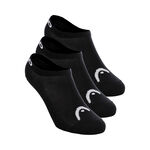 HEAD Bekleidung HEAD Performance Crew Tennissocken 3er Pack Kinder-schwarz