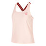 Endlessly Serve & Volley 2.0 Tank-Top Damen-Rosa,Mehrfarbig