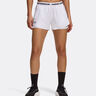 Tech Play Up 2in1 Ballshorts Damen-Wei&szlig;
