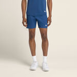 Wilson Bekleidung Wilson Tournament V2 7inch Unlined Shorts Herren-Blau