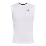 Under Armour Bekleidung Under Armour Heatgear Armour Tank-Top Herren-Weiß