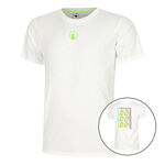 Quiet Please Bekleidung Quiet Please Wild Collage T-Shirt Herren-Weiß,Mehrfarbig