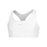 Nike Bekleidung Nike Dri-Fit Swoosh Sport-BH Mädchen-Weiß