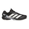 Adizero Ubersonic 5 Allcourtschuh Herren-Schwarz,Wei&szlig;