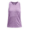 Seamless Stride Laufshirt Damen-Lila