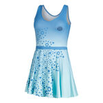 BIDI BADU Bekleidung BIDI BADU Colortwist 2in1 Kleid Damen-Türkis,Blau