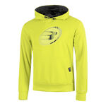Bullpadel Bekleidung Bullpadel Gomese Hoody Herren-Limette