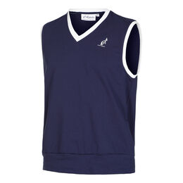 Gilet in Felpa Garzata Pollunder