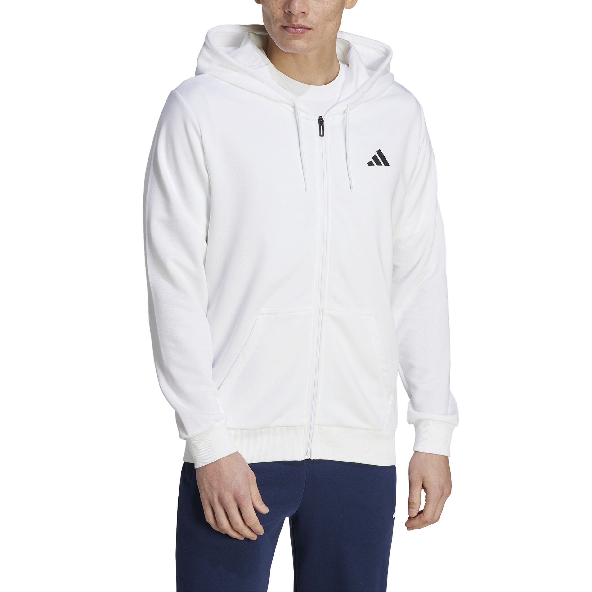 Adidas sweatjacke herren weiß online