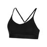 Dri-Fit Indy Padded Sport-BH Damen-Schwarz