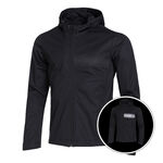 NEO Bekleidung NEO Reflex-Tex Laufjacke Herren-Schwarz