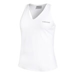 HEAD Bekleidung HEAD Janet Tank-Top Special Edition Damen-Wei&szlig;,Hellgrau