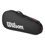 Wilson ADVANTAGE 2025 3PK RACKET BAG BLACK