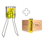 Tennis-Point Innendruckball Tennis-Point Premium 4er Dose