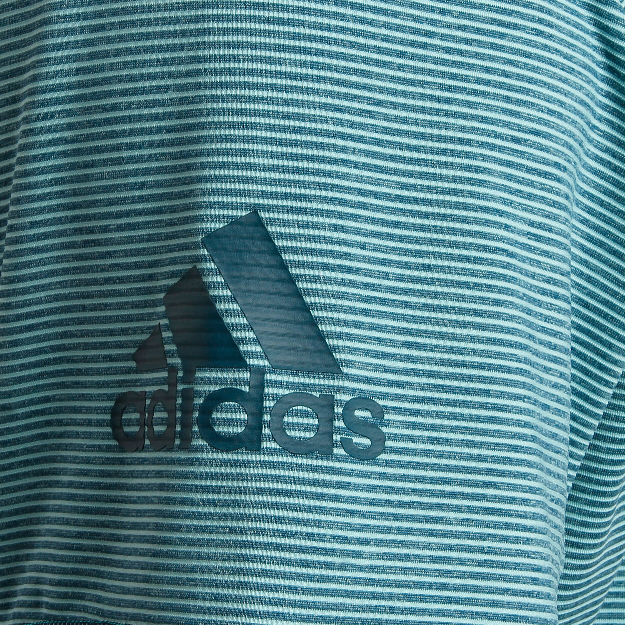 adidas Parley Striped T Shirt Herren Mint, Petrol online adidas Parley Striped T Shirt Herren Mint, Petrol online