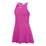 Nike Bekleidung Nike Dri-Fit Court Slam Kleid Damen-Lila
