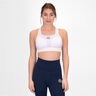 Crew High Support Sport-BH Damen-Weiß