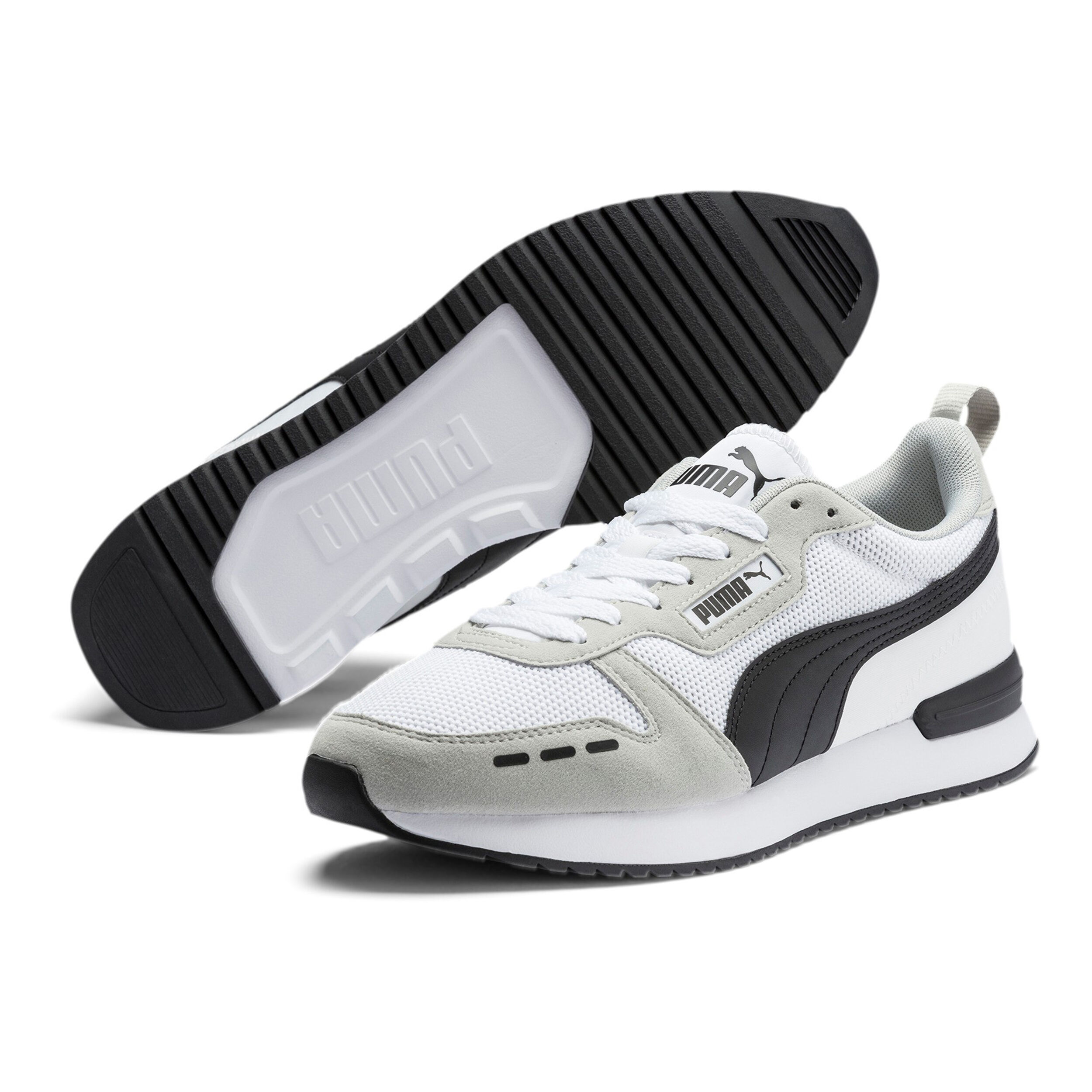 Puma R78 Sneaker Herren Grau WeiB online kaufen Tennis Point CH