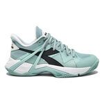 Diadora Tennisschuhe Diadora B.Icon 2 Sandplatzschuh Damen-Mint,Wei&szlig;