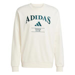 adidas Bekleidung adidas Heritage Graphic Sweatshirt Herren-Weiß,Blau