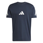 adidas Bekleidung adidas Z.N.E. T-Shirt Herren-Dunkelblau,Weiß