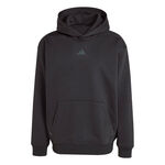 adidas Bekleidung adidas Oversize Hoody Herren-Schwarz