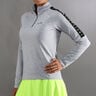 Kirsch Iconic Ii Longsleeve Damen-Grau,Schwarz