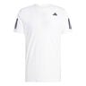 Club 3Stripes T-Shirt Herren-wei&szlig;