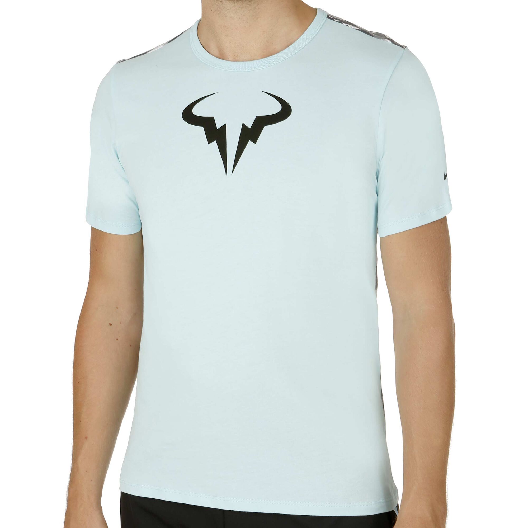 Nike Rafael Nadal Shortsleeve Crew T-Shirt Herren - Türkis ...