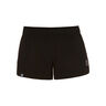 Nica Tech 2 In 1 Shorts Damen-Schwarz,Silber