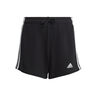 3-Stripes Shorts Mädchen-Schwarz,Weiß