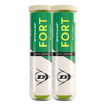 Dunlop Tennisbälle Dunlop Fort All Court 2x 4er Dose