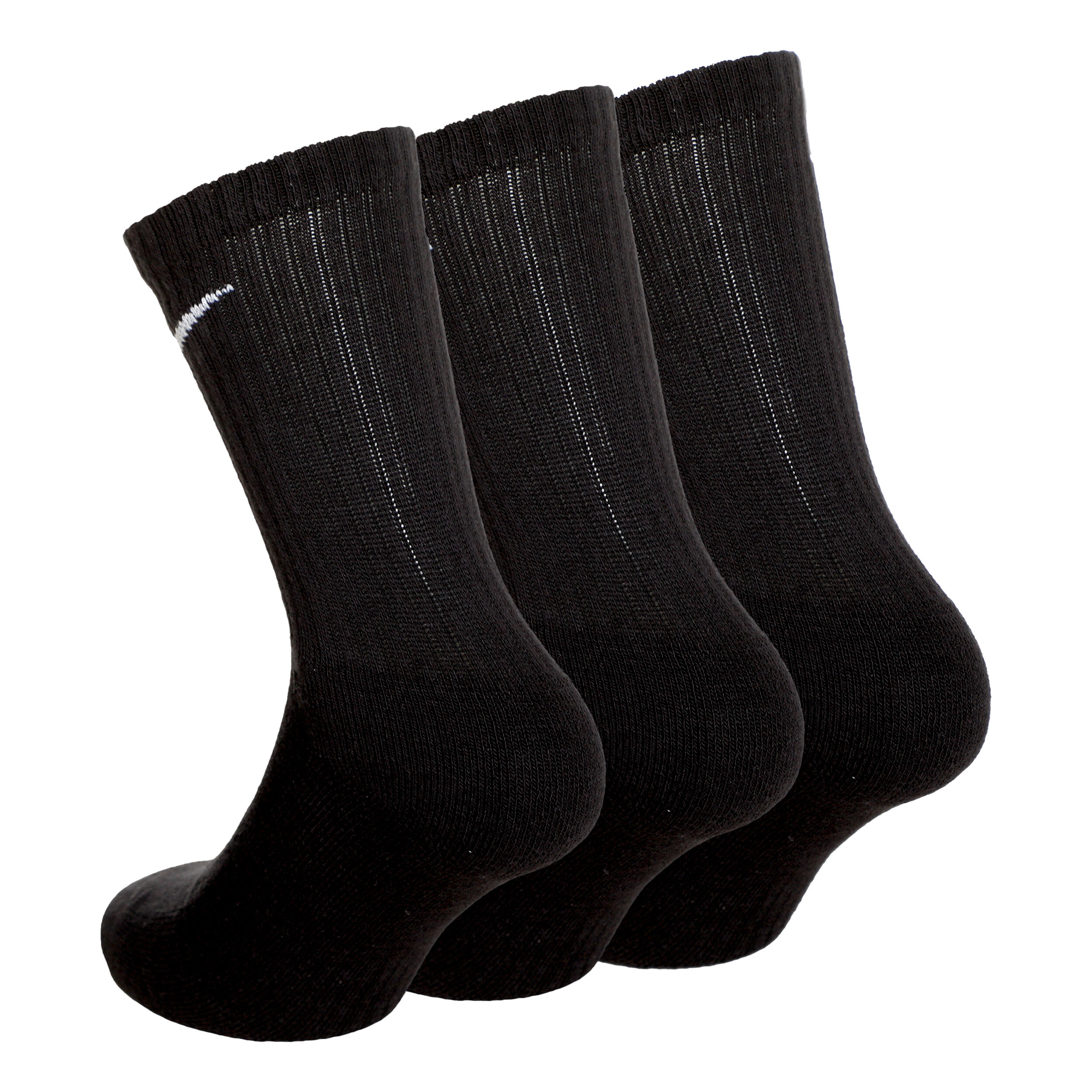 Nike Everyday Cush Crew Sportsocken 3er Pack Schwarz online kaufen Tennis Point CH
