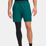 Under Armour Shorts Under Armour Vanish Woven 2.0 6in Shorts Herren-gr&uuml;n, schwarz