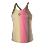 BIDI BADU Bekleidung BIDI BADU Spectrum Tank-Top Damen-Braun,Gelb