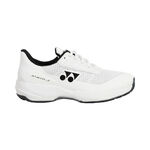Yonex Tennisschuhe Yonex Power Cushion Allcourtschuh Kinder-Wei&szlig;