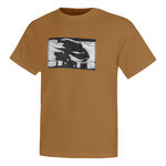 Nike Bekleidung Nike Inside Out T-Shirt Herren-Braun
