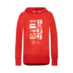 BIDI BADU Bekleidung BIDI BADU Amna Lifestyle Hoody Mädchen-Rot