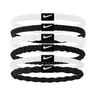 Flex Hair Tie Haarband 6er Pack-Weiß,Schwarz