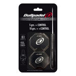 Bullpadel Schl&auml;gerzubeh&ouml;r Bullpadel GRIP CUSTOM 5/10 Gr Bleiband-Schwarz