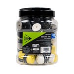 Dunlop Overgrips Dunlop  Gecko-Tac 60er Pack - mehrfarbig