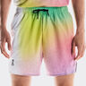 Court Shorts Herren-Weiß,Mehrfarbig