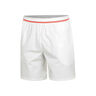 Djokovic Shorts Herren-Weiß,Orange
