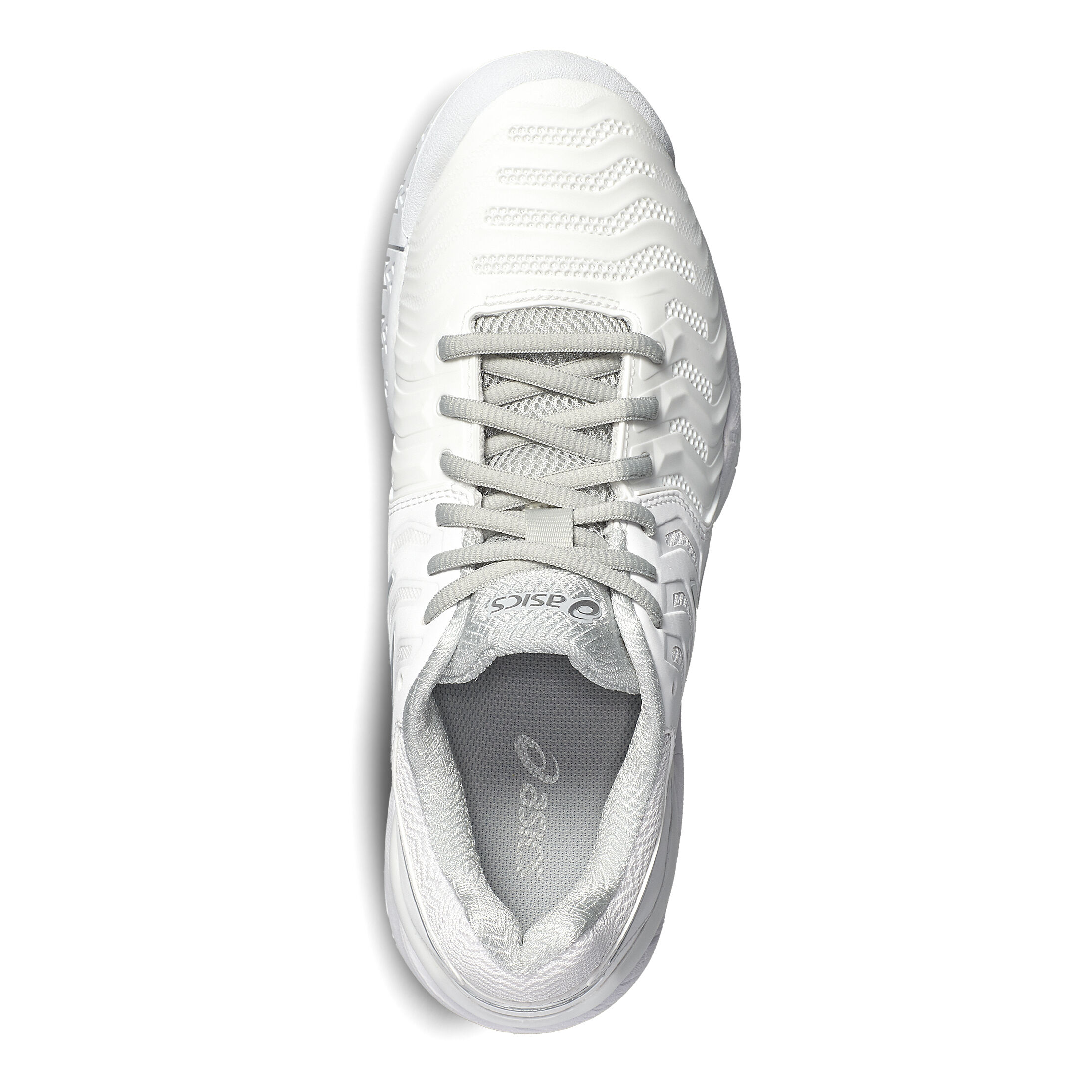 ASICS Gel Resolution 7 Allcourtschuh Damen WeiB Silber online kaufen Tennis Point CH