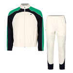 Lacoste Bekleidung Lacoste Trainingsanzug Herren-Creme,Mehrfarbig