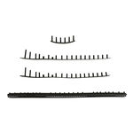 Tecnifibre Schl&auml;gerzubeh&ouml;r Tecnifibre T-Fight TF-X1 275 &Ouml;senbandset-Schwarz