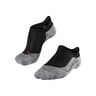 RU4 Endurance Invisible Laufsocken Damen-Schwarz,Grau
